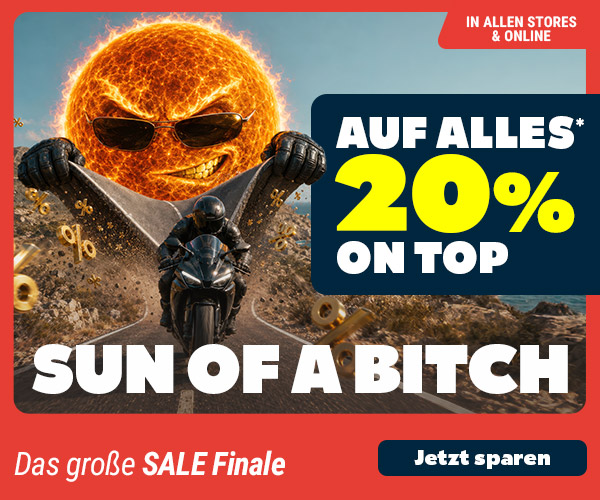 Rabatt-Aktion bei POLO-Motorrad