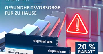 Rabatt-Aktion bei Siegmund.Care