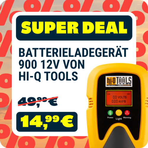 Super-Deal bei POLO-motorrad