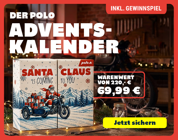 Aktion bei POLO-Motorrad