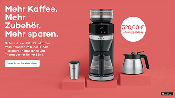 Aktion bei SEVERIN